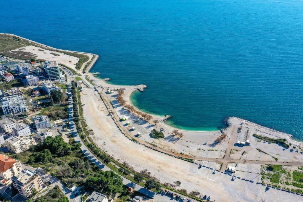 Apartment Relax Whit Big Terrace 170M2 Near The Beach Сплит Екстериор снимка